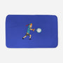 Stupid Fighter-None-Memory Foam-Bath Mat-pigboom