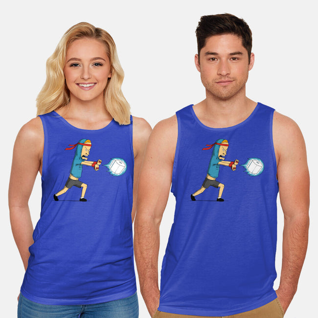 Stupid Fighter-Unisex-Basic-Tank-pigboom