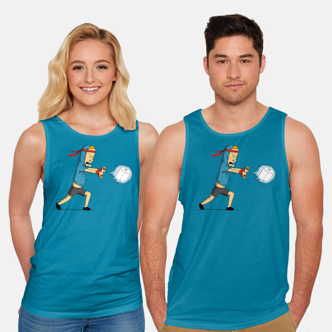 Stupid Fighter-Unisex-Basic-Tank-pigboom