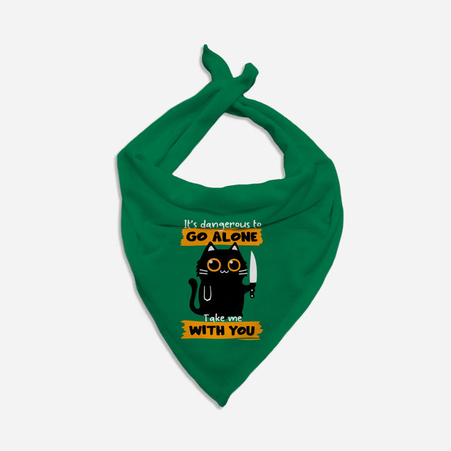 Take Me With You-Dog-Bandana-Pet Collar-Xentee