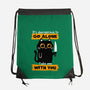 Take Me With You-None-Drawstring-Bag-Xentee