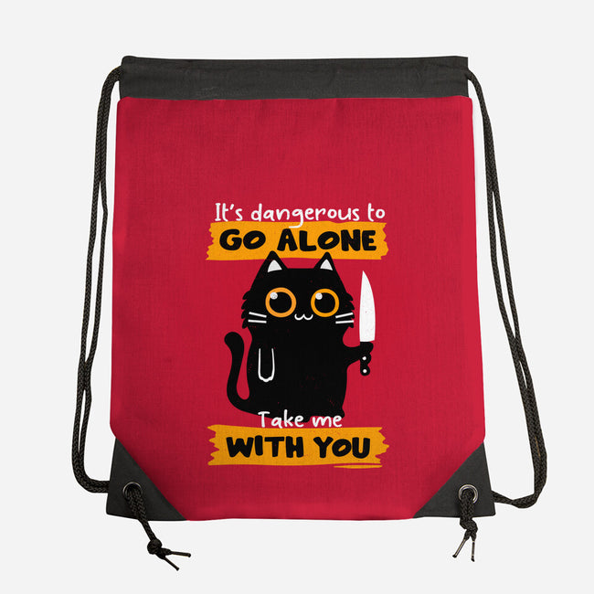 Take Me With You-None-Drawstring-Bag-Xentee