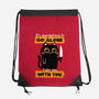 Take Me With You-None-Drawstring-Bag-Xentee