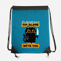 Take Me With You-None-Drawstring-Bag-Xentee