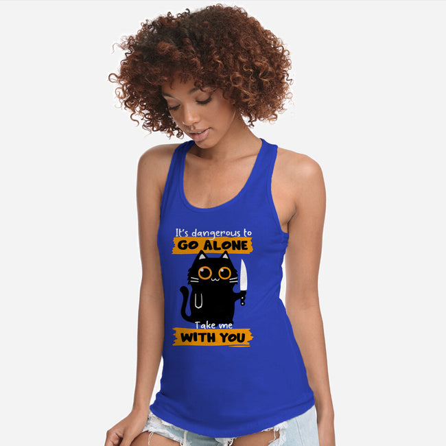 Take Me With You-Womens-Racerback-Tank-Xentee