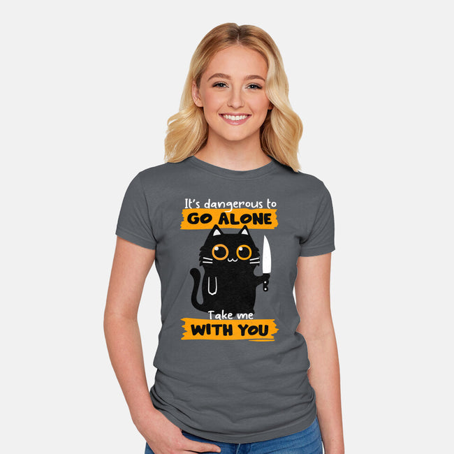 Take Me With You-Womens-Fitted-Tee-Xentee