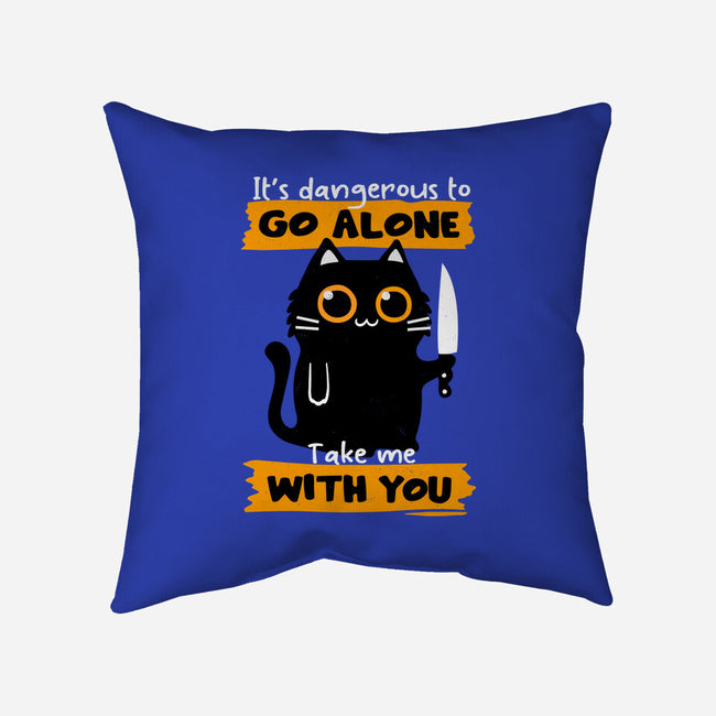 Take Me With You-None-Removable Cover-Throw Pillow-Xentee