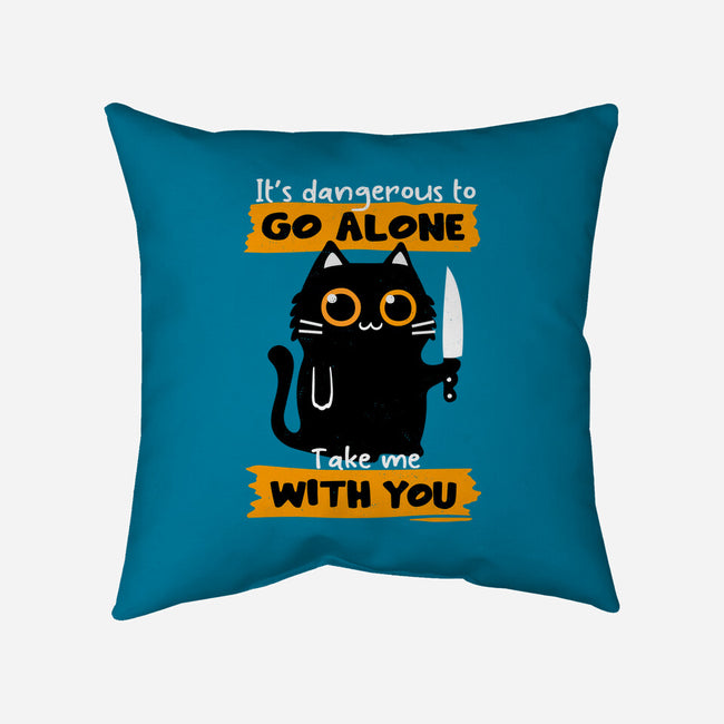 Take Me With You-None-Removable Cover-Throw Pillow-Xentee