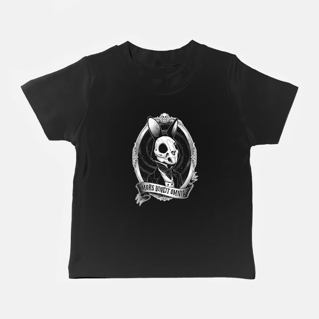 Gothic Rabbit-Baby-Basic-Tee-Studio Mootant