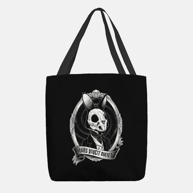 Gothic Rabbit-None-Basic Tote-Bag-Studio Mootant