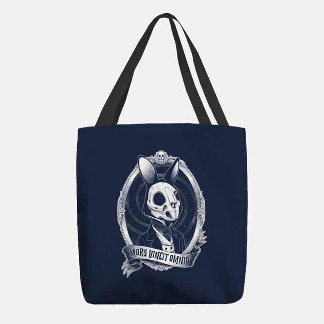 Gothic Rabbit-None-Basic Tote-Bag-Studio Mootant