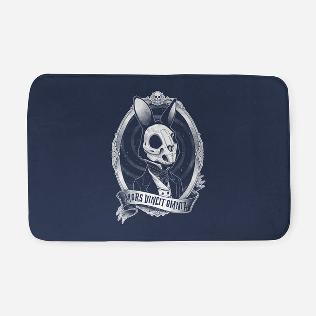 Gothic Rabbit-None-Memory Foam-Bath Mat-Studio Mootant