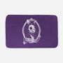 Gothic Rabbit-None-Memory Foam-Bath Mat-Studio Mootant