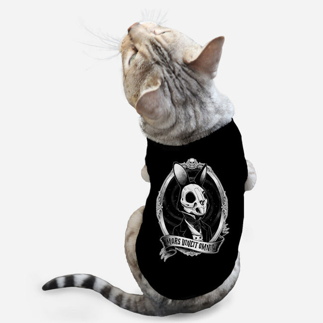 Gothic Rabbit-Cat-Basic-Pet Tank-Studio Mootant