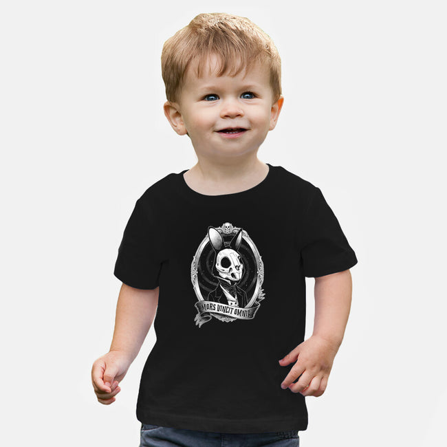 Gothic Rabbit-Baby-Basic-Tee-Studio Mootant