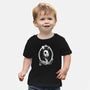 Gothic Rabbit-Baby-Basic-Tee-Studio Mootant