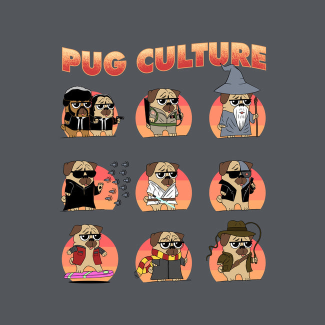 Pug Culture-Mens-Basic-Tee-sachpica