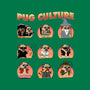 Pug Culture-None-Stretched-Canvas-sachpica