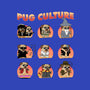 Pug Culture-None-Polyester-Shower Curtain-sachpica