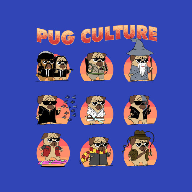 Pug Culture-Unisex-Basic-Tank-sachpica