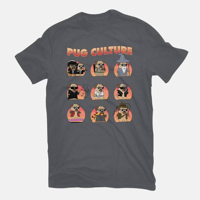 Pug Culture-Mens-Basic-Tee-sachpica