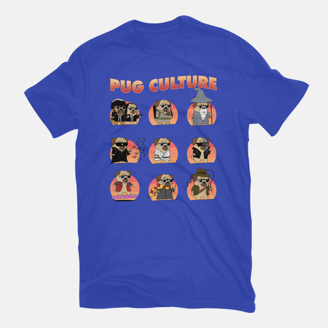 Pug Culture-Unisex-Basic-Tee-sachpica