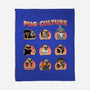 Pug Culture-None-Fleece-Blanket-sachpica