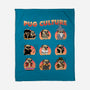 Pug Culture-None-Fleece-Blanket-sachpica