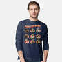 Pug Culture-Mens-Long Sleeved-Tee-sachpica