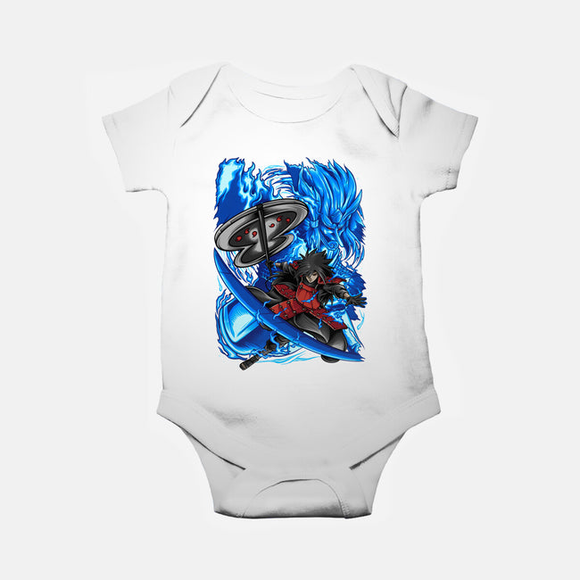 Blue Susanoo-Baby-Basic-Onesie-alanside