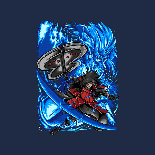 Blue Susanoo-None-Glossy-Sticker-alanside