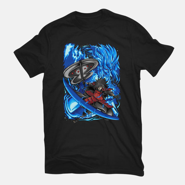 Blue Susanoo-Womens-Fitted-Tee-alanside