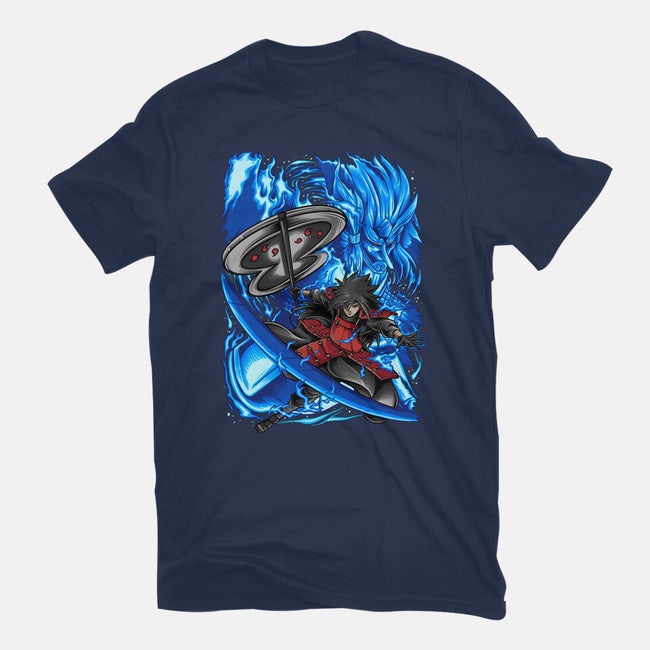 Blue Susanoo-Womens-Basic-Tee-alanside