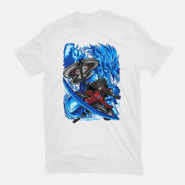 Blue Susanoo-Womens-Basic-Tee-alanside