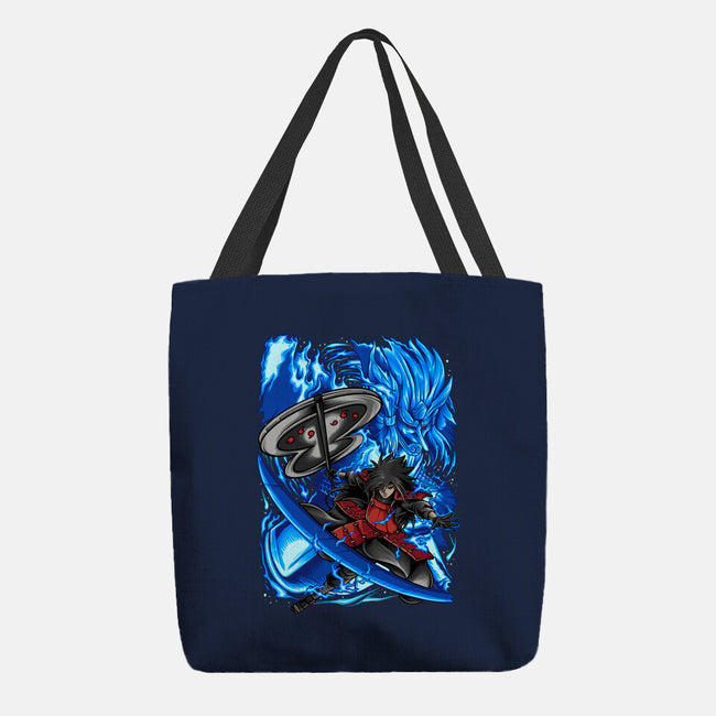 Blue Susanoo-None-Basic Tote-Bag-alanside