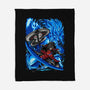 Blue Susanoo-None-Fleece-Blanket-alanside