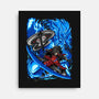 Blue Susanoo-None-Stretched-Canvas-alanside