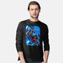 Blue Susanoo-Mens-Long Sleeved-Tee-alanside