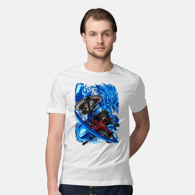 Blue Susanoo-Mens-Premium-Tee-alanside