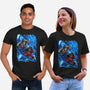 Blue Susanoo-Unisex-Basic-Tee-alanside