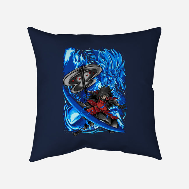 Blue Susanoo-None-Removable Cover-Throw Pillow-alanside