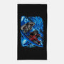 Blue Susanoo-None-Beach-Towel-alanside