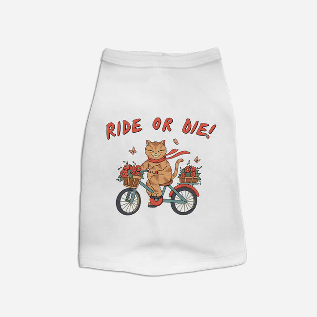 Ride Or Die Catana-Cat-Basic-Pet Tank-vp021