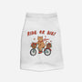 Ride Or Die Catana-Cat-Basic-Pet Tank-vp021