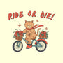 Ride Or Die Catana-None-Removable Cover-Throw Pillow-vp021