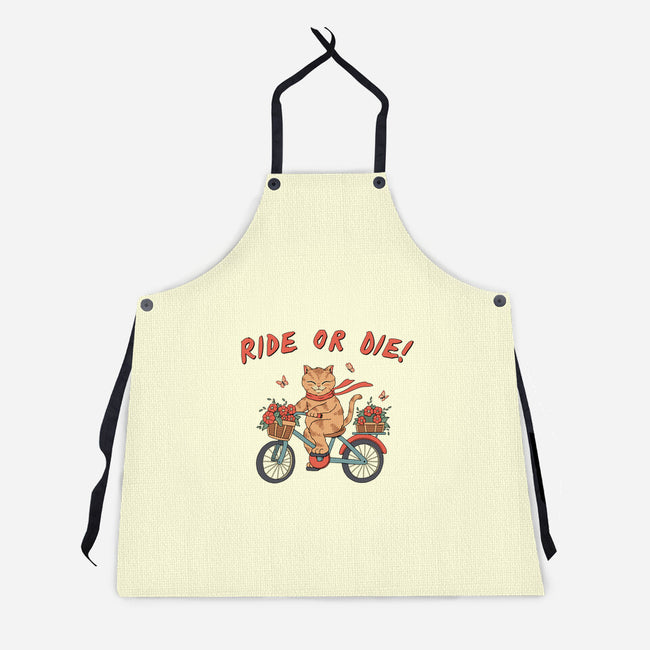 Ride Or Die Catana-Unisex-Kitchen-Apron-vp021