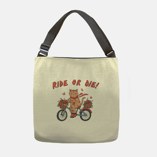 Ride Or Die Catana-None-Adjustable Tote-Bag-vp021