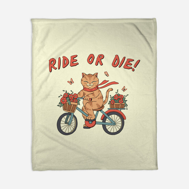 Ride Or Die Catana-None-Fleece-Blanket-vp021