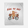 Ride Or Die Catana-None-Fleece-Blanket-vp021