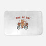 Ride Or Die Catana-None-Memory Foam-Bath Mat-vp021